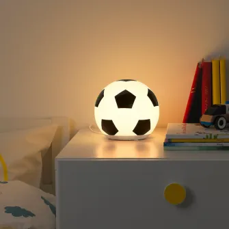 IKEA ÄNGARNA Veioza LED, model fotbal