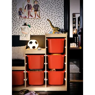 IKEA ÄNGARNA Veioza LED, model fotbal