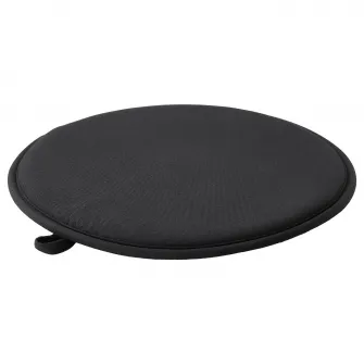 IKEA ÄNGSFRÄKEN Perna scaun, negru, 36 cm