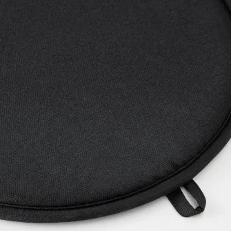 IKEA ÄNGSFRÄKEN Perna scaun, negru, 36 cm
