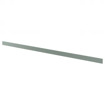 IKEA NICKEBO Plinta, mat gri-verde, 220x8 cm