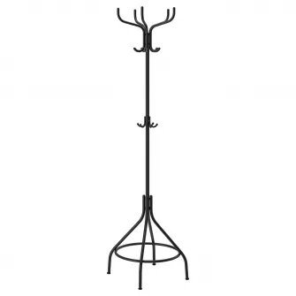 IKEA NIPÅSEN Cuier, negru, 181 cm