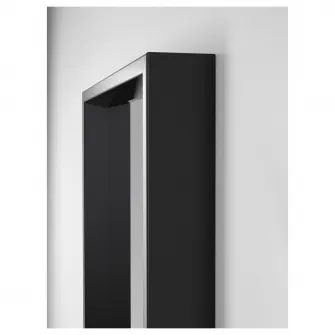 IKEA NISSEDAL Oglinda, negru, 40x150 cm
