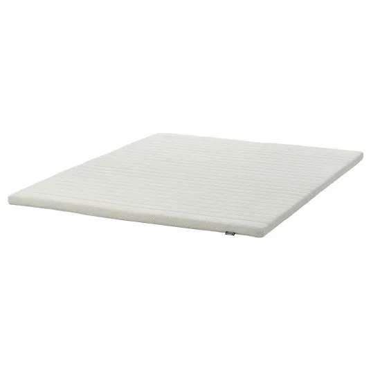 IKEA NISSEHOLM Topper saltea, alb, 160x200 cm