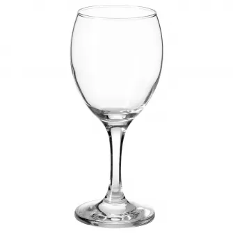 IKEA ÄNKEBLOMSTER Pahar vin, sticla transparenta, 25 cl