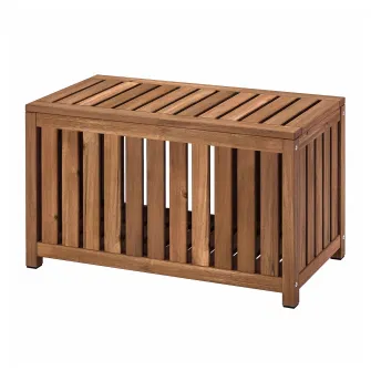 IKEA NÄMMARÖ Cutie depozitare, maro deschis vopsit interior/exterior, 80x40x45 cm