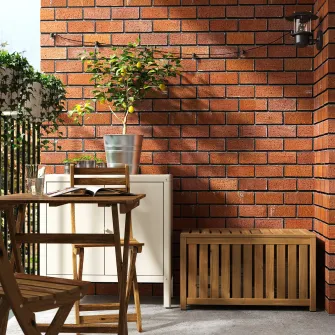 IKEA NÄMMARÖ Cutie depozitare, maro deschis vopsit interior/exterior, 80x40x45 cm