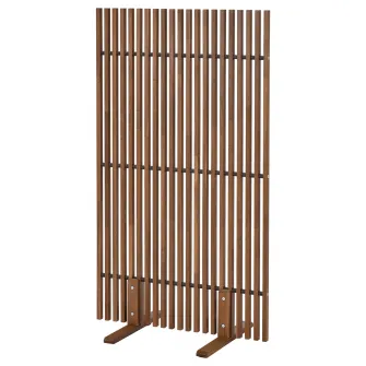 IKEA NÄMMARÖ Paravan, maro deschis vopsit interior/exterior, 140x80x50 cm