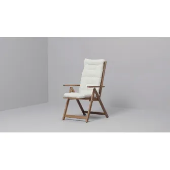 IKEA NÄMMARÖ Scaun reglabil exterior, pliant maro deschis vopsit