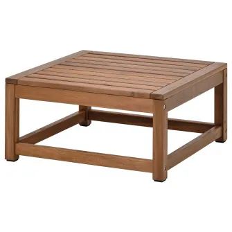 IKEA NÄMMARÖ Sectiune sezut canapea mdl, ext, maro deschis vopsit