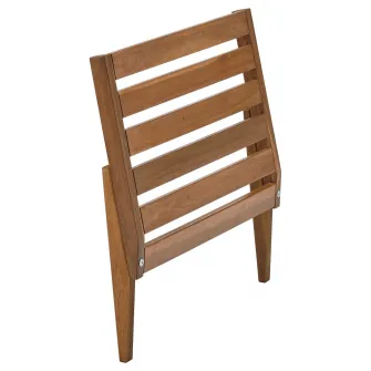 IKEA NÄMMARÖ Spatar canapea modulara, exterior, maro deschis vopsit, 60x56 cm