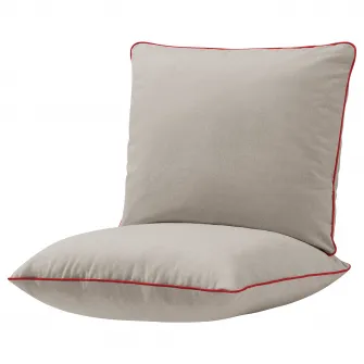 IKEA ÖNNESTAD Set perne fotoliu, bej/Katorp