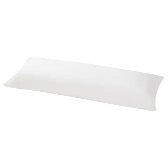 IKEA NONNEA Fata perna, alb, 40x140 cm