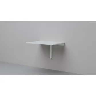 IKEA NORBERG Masa extensibila de perete, alb, 74x60 cm