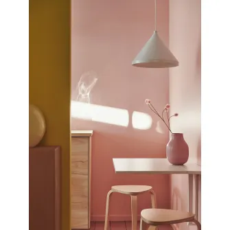 IKEA NORBERG Masa extensibila de perete, alb, 74x60 cm