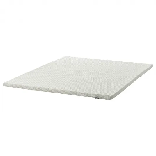 IKEA NORDBERGET Topper saltea, alb, 140x200 cm