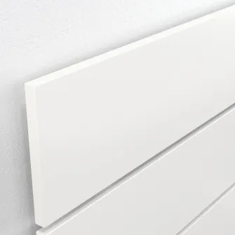IKEA NORDLI Tablie pat, alb, 140/160 cm