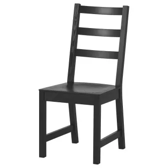 IKEA NORDVIKEN Scaun, negru