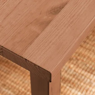 IKEA NORDVIKEN Masa extensibila, aspect antichizat, 152/223x95 cm