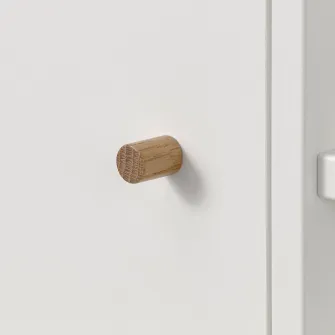 IKEA NORSÄLVEN Masca pentru lavoar, cu usa alb, 60x55x32 cm