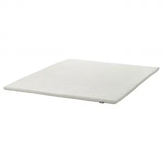 IKEA NÄSFJÄLLET Topper saltea, alb, 140x200 cm