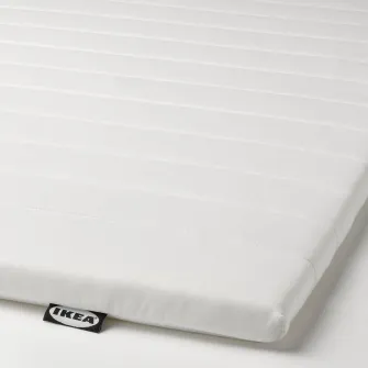 IKEA NÄSFJÄLLET Topper saltea, alb, 140x200 cm
