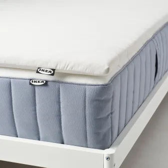 IKEA NÄSFJÄLLET Topper saltea, alb, 140x200 cm