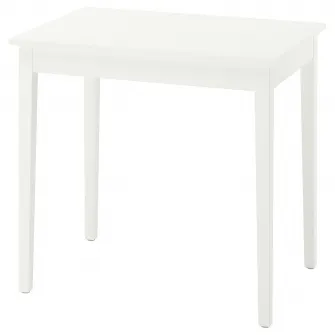 IKEA NÄSINGE Masa, alb, 80x60 cm