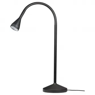 IKEA NÄVLINGE Veioza birou LED, negru