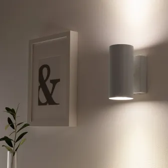 IKEA NYMÅNE Aplica inalta/joasa instalatie fixa, alb