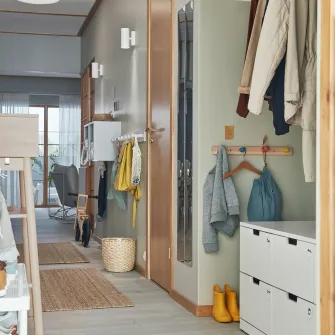 IKEA NYMÅNE Aplica inalta/joasa instalatie fixa, alb