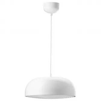 IKEA NYMÅNE Lustra, alb, 40 cm