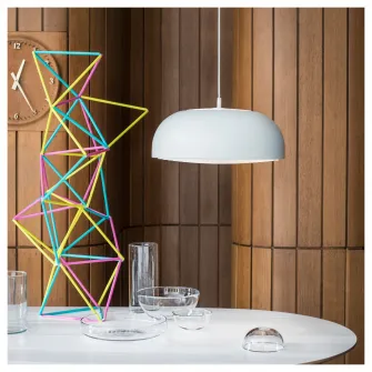 IKEA NYMÅNE Lustra, alb, 40 cm