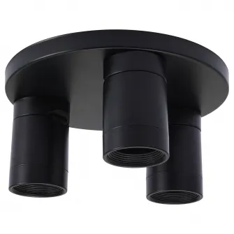 IKEA NYMÅNE Plafoniera 3 spoturi, antracit