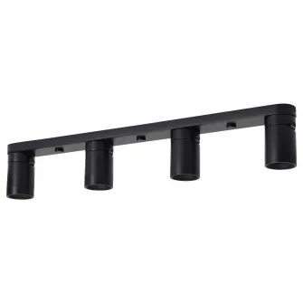 IKEA NYMÅNE Plafoniera 4 spoturi, antracit