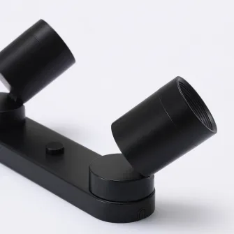 IKEA NYMÅNE Plafoniera 4 spoturi, antracit
