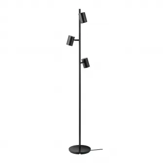 IKEA NYMÅNE Lampadar 3 spoturi, antracit