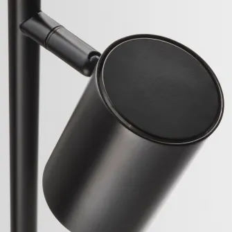 IKEA NYMÅNE Lampadar 3 spoturi, antracit