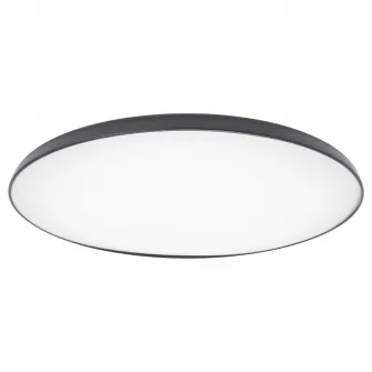 IKEA NYMÅNE Plafoniera LED, antracit, 45 cm