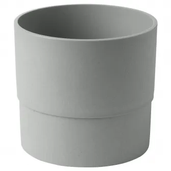 IKEA NYPON Ghiveci, interior/exterior gri, 15 cm