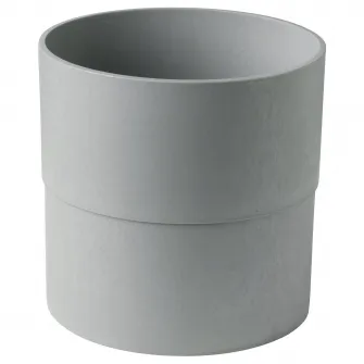 IKEA NYPON Ghiveci, interior/exterior gri, 24 cm
