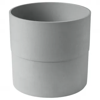 IKEA NYPON Ghiveci, interior/exterior gri, 32 cm