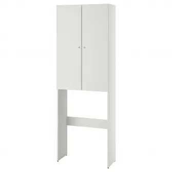 IKEA NYSJÖN Dulap masina de spalat, alb, 65x190 cm