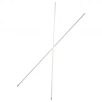 IKEA OBSERVATÖR Suport in cruce, galvanizat, 100 cm