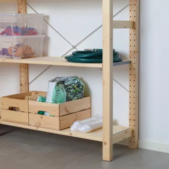 IKEA OBSERVATÖR Suport in cruce, galvanizat, 100 cm
