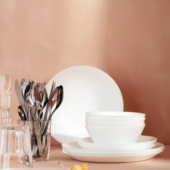 IKEA OFTAST Bol, alb, 15 cm