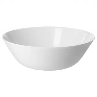 IKEA OFTAST Bol, alb, 23 cm