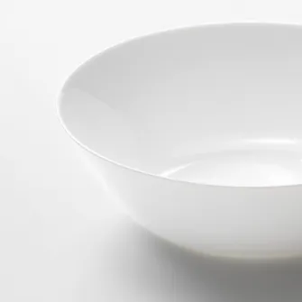 IKEA OFTAST Bol, alb, 23 cm