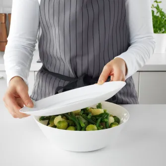 IKEA OFTAST Bol, alb, 23 cm