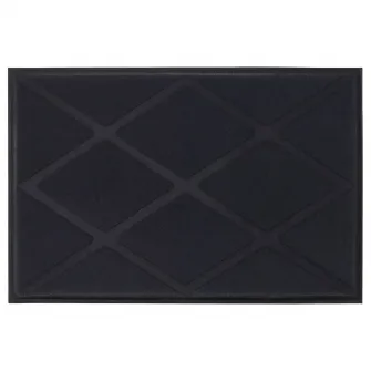 IKEA OKSBY Covor de intrare, gri, 60x90 cm